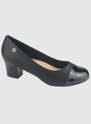 Zapato Chalada Mujer Flexi-41 Negro Casual