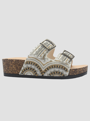 Sandalia de Mujer de color Blanco Casual Chalada Doit-20