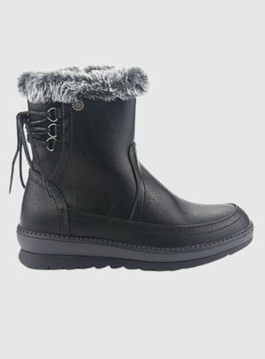 Botin Chalada Mujer Winter-12 Negro Casual