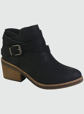 Botin Chalada Mujer Camp-37 Negro Casual