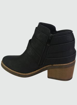 Imagen 2 del producto Botin Chalada Mujer Camp-37 Negro Casual