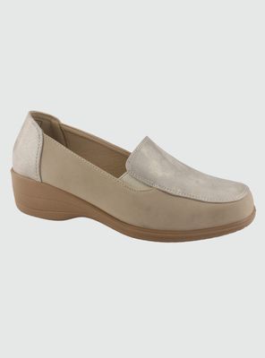 Zapato Chalada Mujer Oscar-1 Beige Comfort