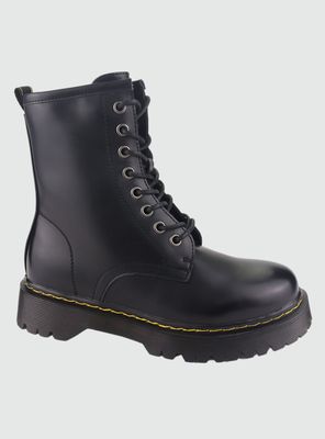 Botin Chalada Mujer Pooll-21 Negro Moda