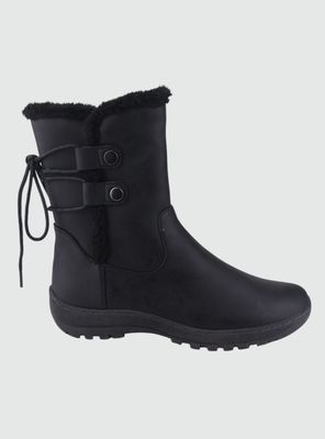 Imagen 1 del producto Botin Chalada Mujer Qual-3 Negro Casual