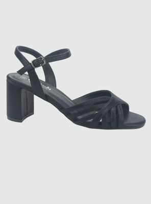 Sandalia Chalada Mujer Fira-1 Negro Casual