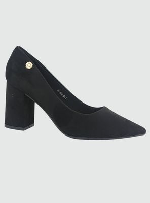 Zapato Chalada Mujer Baldi-1 Negro Casual