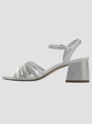 Imagen 2 del producto Sandalia de mujer Plateado Casual Chalada Fira-1