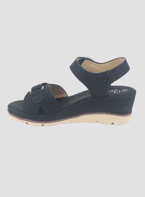 Imagen 2 del producto Sandalia Chalada Mujer Flick-1 Negro Plataforma