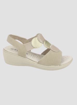 Imagen 1 del producto Sandalia Chalada Mujer Lupe-82 Beige Casual