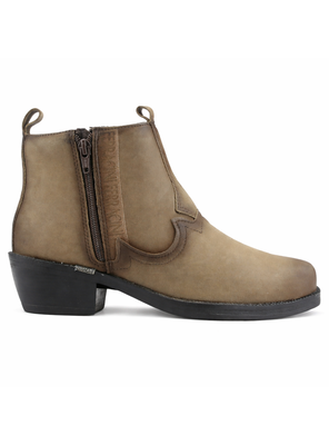 Imagen 1 del producto Botin Taupe Hombre Casual Ferracini New Country 8907