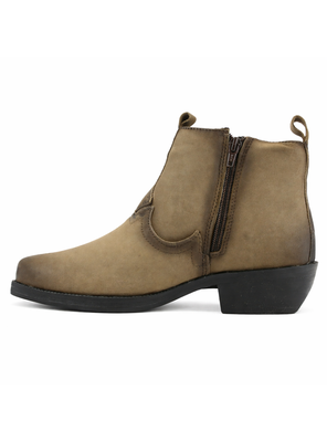Imagen 2 del producto Botin Taupe Hombre Casual Ferracini New Country 8907