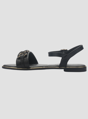 Imagen 2 del producto Sandalia de Mujer de color Negro Casual Chalada Buckel-3
