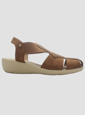 Sandalia de Mujer de color Café Casual Chalada Mira-2
