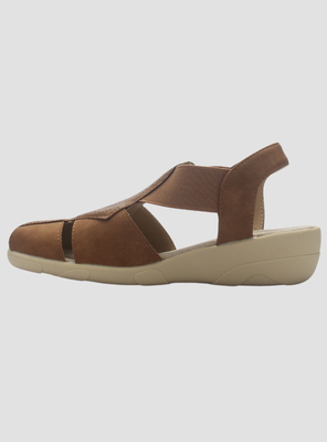 Imagen 2 del producto Sandalia de Mujer de color Café Casual Chalada Mira-2