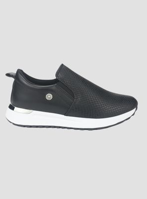 Zapatilla Chalada Mujer Fly-2 Negro Urbano