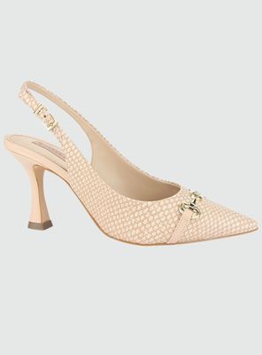 Zapato Jorge Bischoff Mujer J16194012 Nude Casual