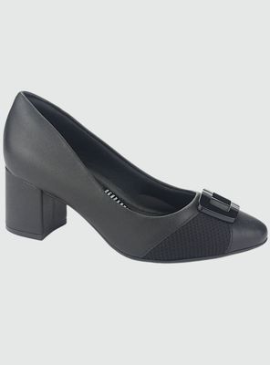 Zapato Comfortflex Mujer 2354403 Negro Casual