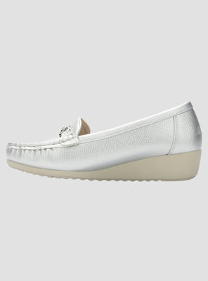 Imagen 2 del producto Mocasin Chalada Mujer Malu-2 Plateado Casual