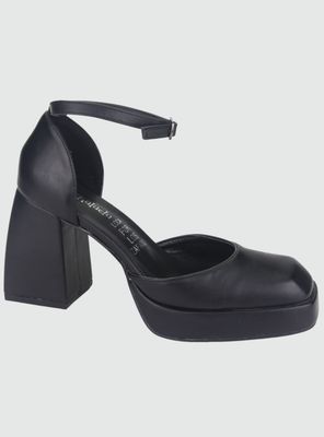 Zapato Chalada Mujer Dune-3 Negro Casual