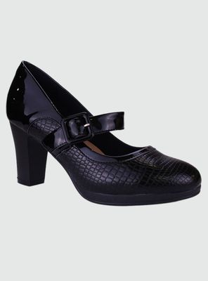 Zapato Chalada Mujer Dilly-10 Negro Formal