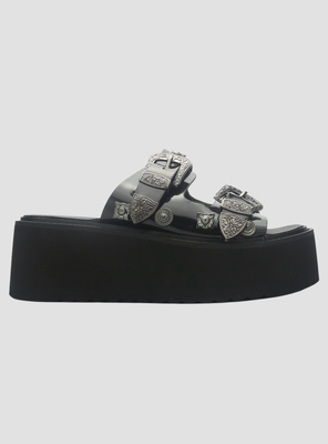 Sandalia de mujer Negro Casual Chalada Way-20