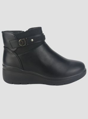 Botin Chalada Mujer Curve-5 Negro Casual