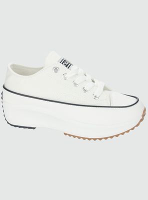 Zapatilla Funway Mujer Biggerl-2 Blanco Urbano