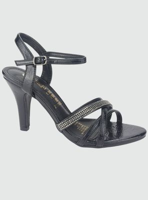 Sandalia Chalada Mujer Myrna-15 Negro Casual