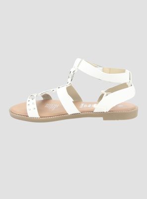 Imagen 2 del producto Sandalia Chalada Mujer Alki-2 Blanco Plana