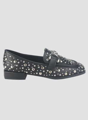 Mocasin Chalada Mujer Salime-1 Negro Casual