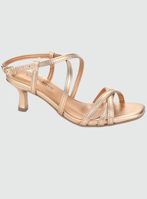 Sandalia Via Marte Mujer 23-18503 Rouge Casual