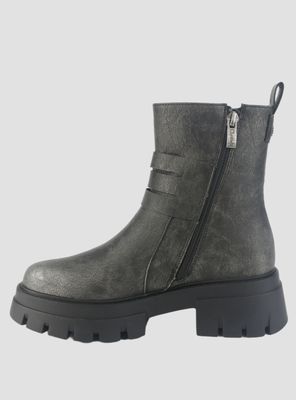 Imagen 2 del producto Botin Chalada Mujer Rustnew-1 Plateado Casual