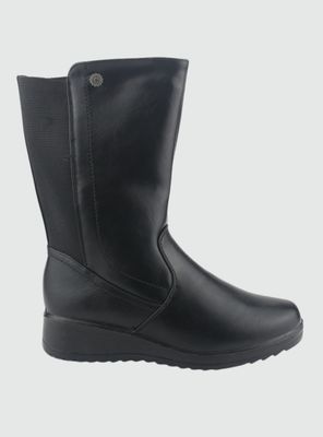 Botin Chalada Mujer Humen-3 Negro Casual