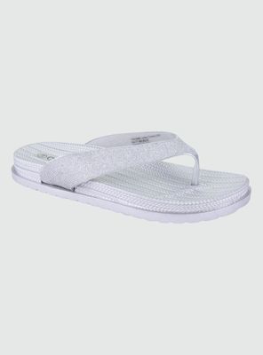 Sandalia Chalada Mujer Bora-5 Plateado Casual