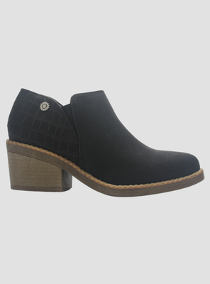 Botin Mujer Chalada Camp-51 Negro Casual