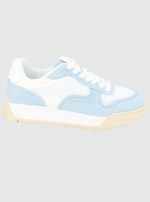 Zapatilla Chalada Mujer Maxxi-6 Azul Urbano