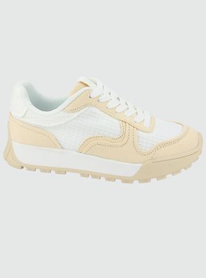 Zapatilla Chalada Mujer Maxxi-6 Beige Urbano