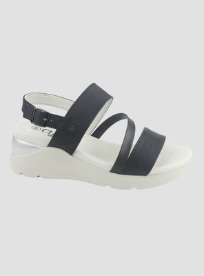 Sandalia Chalada Mujer Yoyi-1 Negro Casual