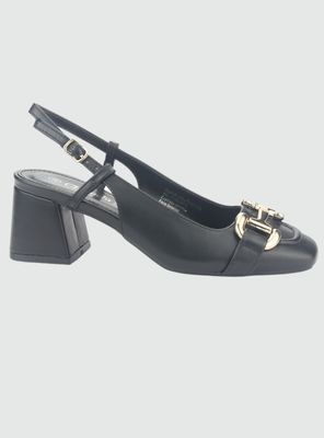 Zapato Chalada Mujer Corso-8 Negro Casual