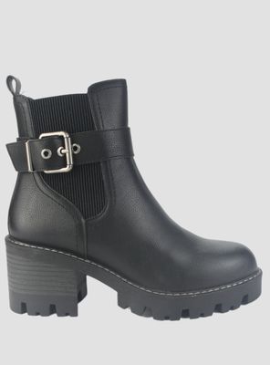 Botin Chalada Mujer Tere-4 Negro Casual