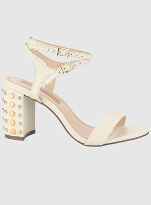 Sandalia Jorge Bischoff Mujer J15793017 Blanco Casual