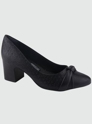 Zapato Comfortflex Mujer 2254304 Negro Casual