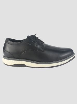 Zapato Ferracini Hombre 4170 Wembley Negro Casual