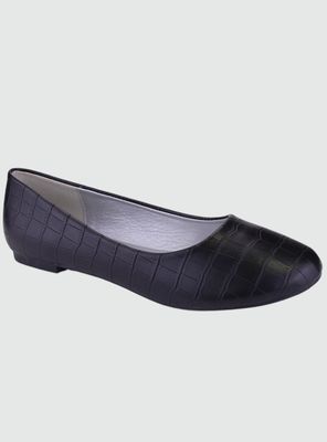 Ballerina Chalada Mujer Nathan-41 Negro Casual