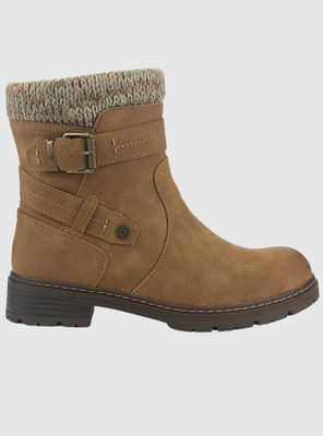 Botin Chalada Mujer Andy-1 Camel Casual