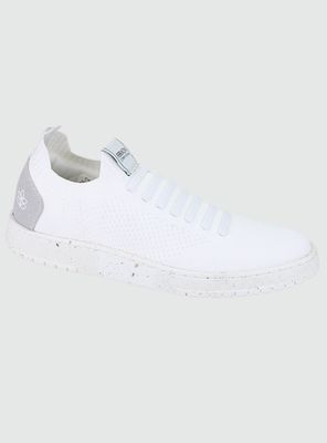 Zapatilla Ferracini Hombre 8191 Sampa Green Blanco Casual