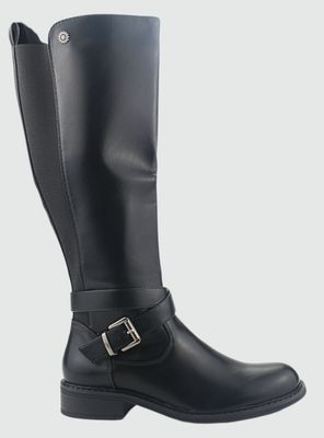 Bota Chalada Mujer Traffa-50 Negro Casual