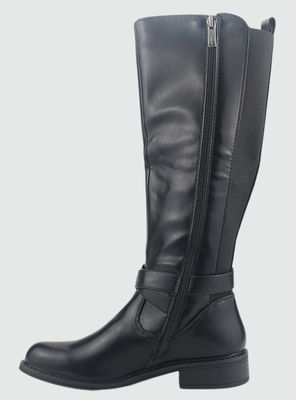 Imagen 2 del producto Bota Chalada Mujer Traffa-50 Negro Casual