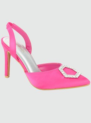 Zapato Chalada Mujer Cristal-4 Rosado Casual