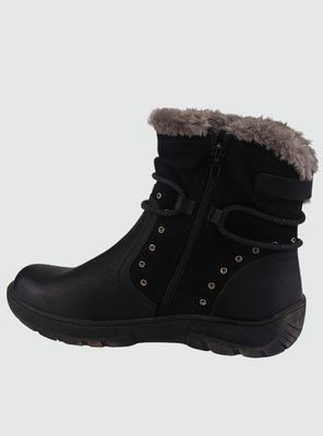 Imagen 2 del producto Botin Chalada Mujer Qual-1 Negro Comfort